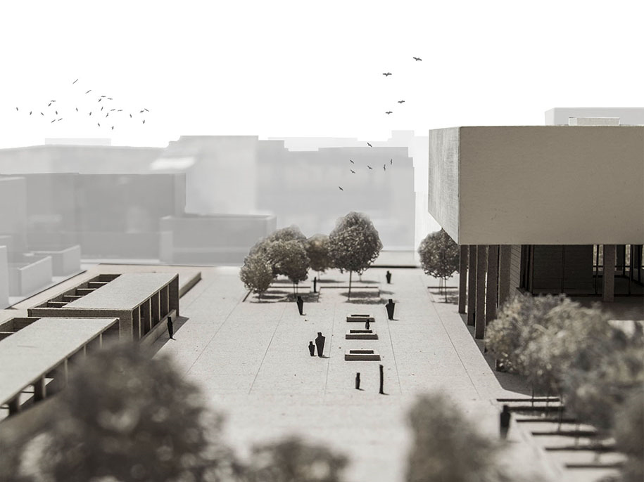 Archisearch Museum of the city of Megara | Thesis by Georgia Salta