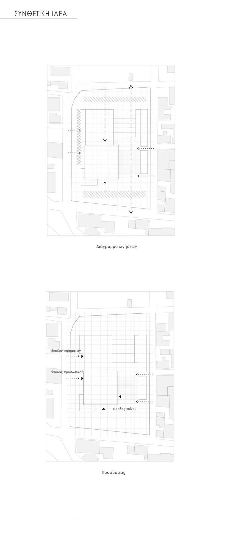 Georgia Salta, Diploma, Thesis, NTUA, Museum, Megara, 2018, Anastastios Papaioannou, Γεωργία Σάλτα, Διπλωματική, Μουσείο