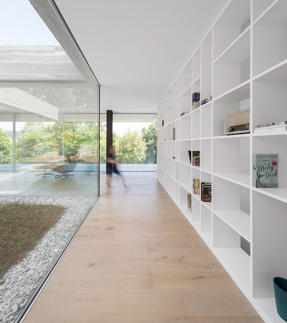 Archisearch Sambade House: a House in the Portuguese Countryside by Spaceworkers