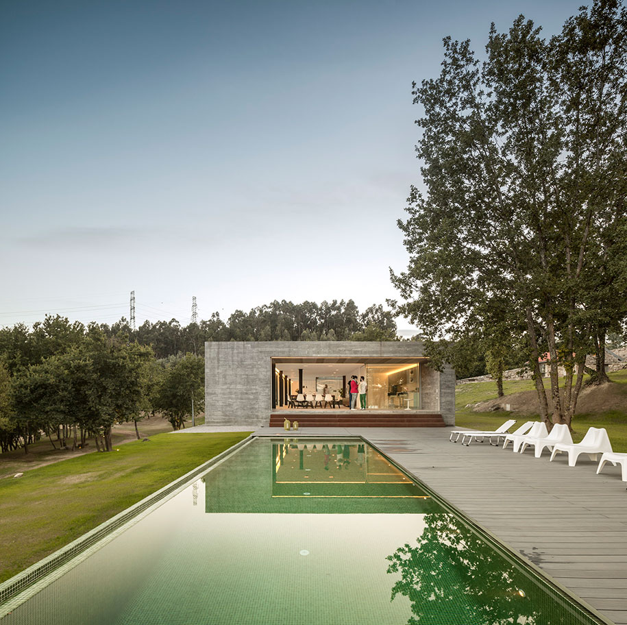 Sambade, house, residencial, residence, countryside, portuguese, spaceworkers