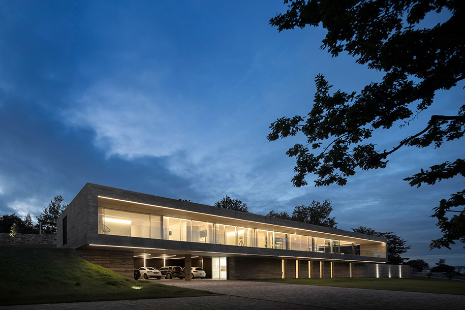 Archisearch Sambade House: a House in the Portuguese Countryside by Spaceworkers