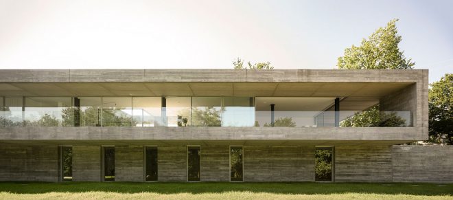 Archisearch - Sambade House: a House in the Portuguese Countryside by Spaceworkers