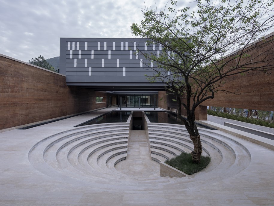Archisearch DL atelier designed SanBaoPeng Art Museum as a poetic labyrinth