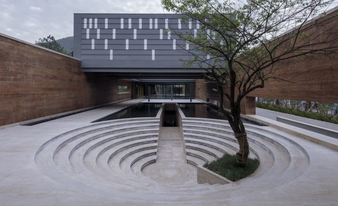 Archisearch - DL atelier designed SanBaoPeng Art Museum as a poetic labyrinth
