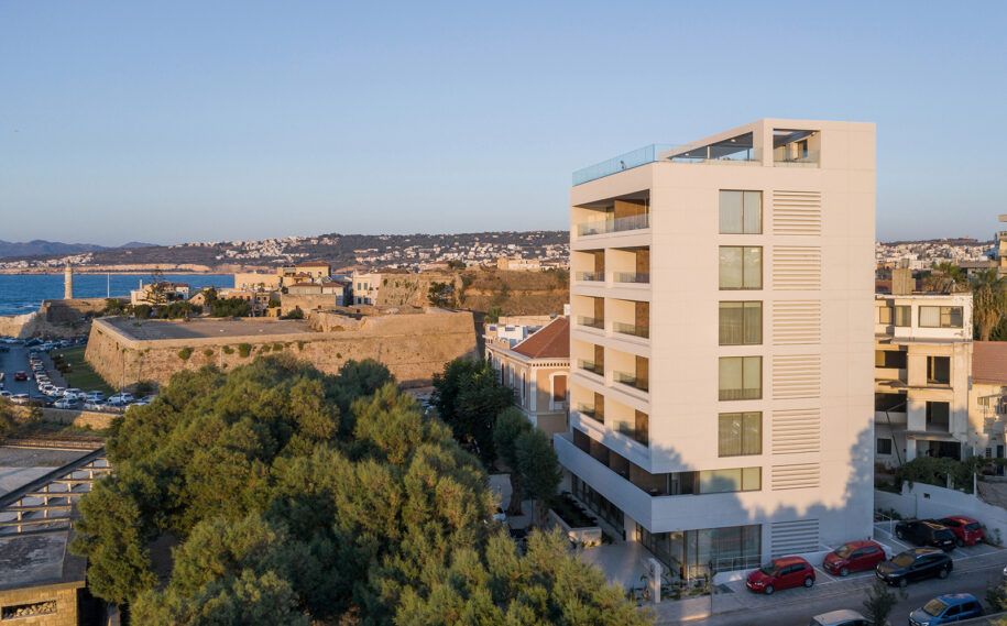 Archisearch SanSal Boutique Hotel in Chania, Crete | PNOE • ATH Architecture & Design Studio by Nikolaos Kerameianakis & Angeliki Labada