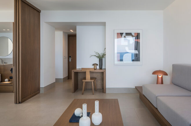 Archisearch - SanSal Boutique Hotel in Chania, Crete | PNOE • ATH Architecture & Design Studio by Nikolaos Kerameianakis & Angeliki Labada