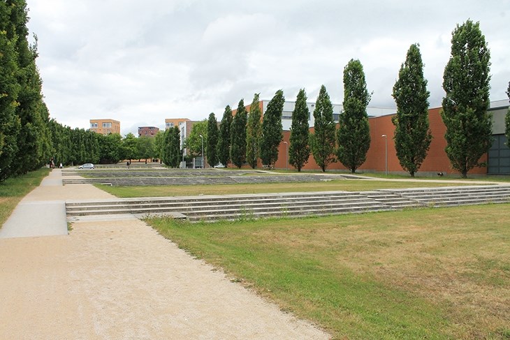 Scharnhauser Park, Στουτγκάρδη, Atelier Dreiseitl, Ramboll Studio Dreiseitl, landscape, Germany, Deutschland, suburbs, Demetra Theochari, Δήμητρα Θεοχάρη