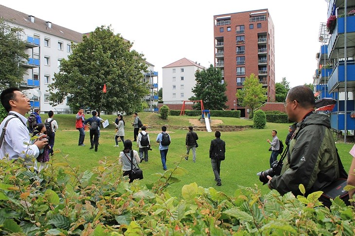 Scharnhauser Park, Στουτγκάρδη, Atelier Dreiseitl, Ramboll Studio Dreiseitl, landscape, Germany, Deutschland, suburbs, Demetra Theochari, Δήμητρα Θεοχάρη