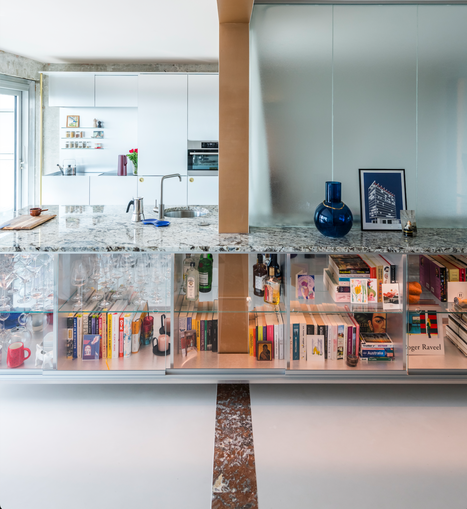 Archisearch Stories of Contemporary Domesticity | Episode 22: AUX Shapes Hannelore’s First Home of Her Own in Ghent Between Modernist Housing and Postmodern Privacy