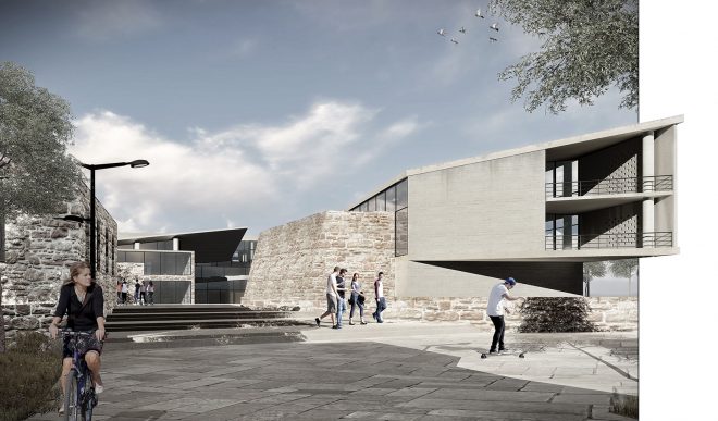 Archisearch - School of Architecture in the city of Ioannina | Design thesis by Konstantina Theodorou