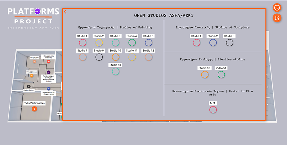 Archisearch Platforms Project NET 2021: international digital show about contemporary art by young artists