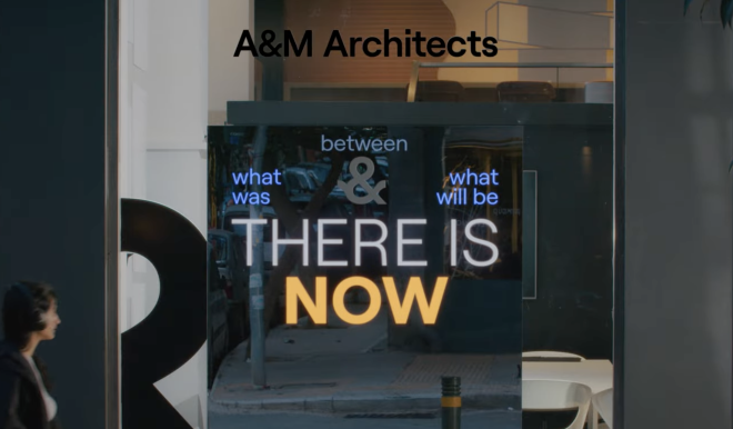 Archisearch - Between what was and what will be, there is now | by A&M Architects