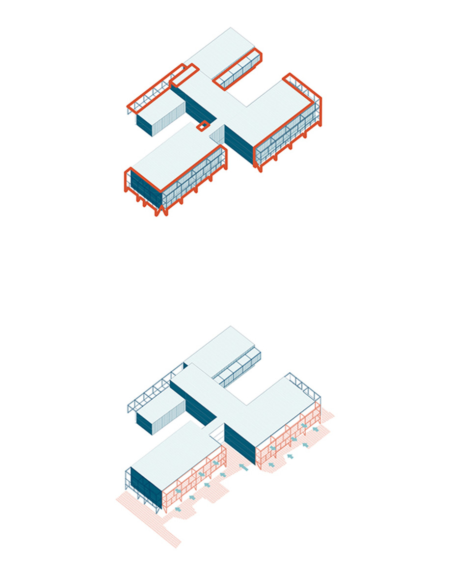 Archisearch Fermi School in Turin: A community school open to the city by BDR bureau