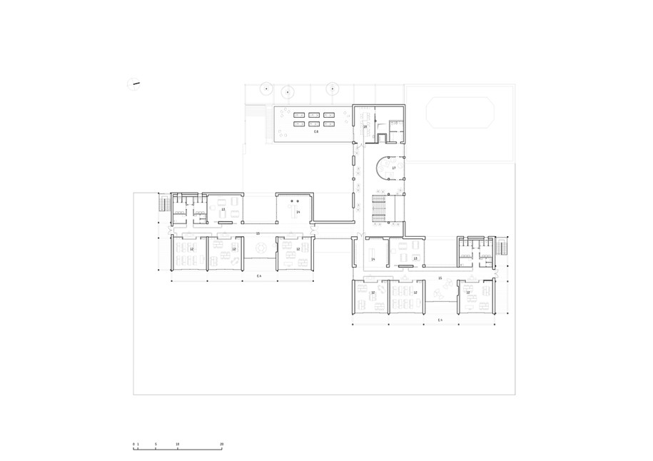 Archisearch Fermi School in Turin: A community school open to the city by BDR bureau