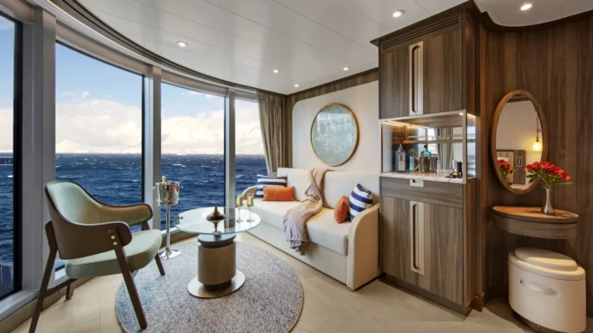 Archisearch - HOTEL EXPERIENCE 2024 // Seabourn Pursuit boat - Adam D. Tihany