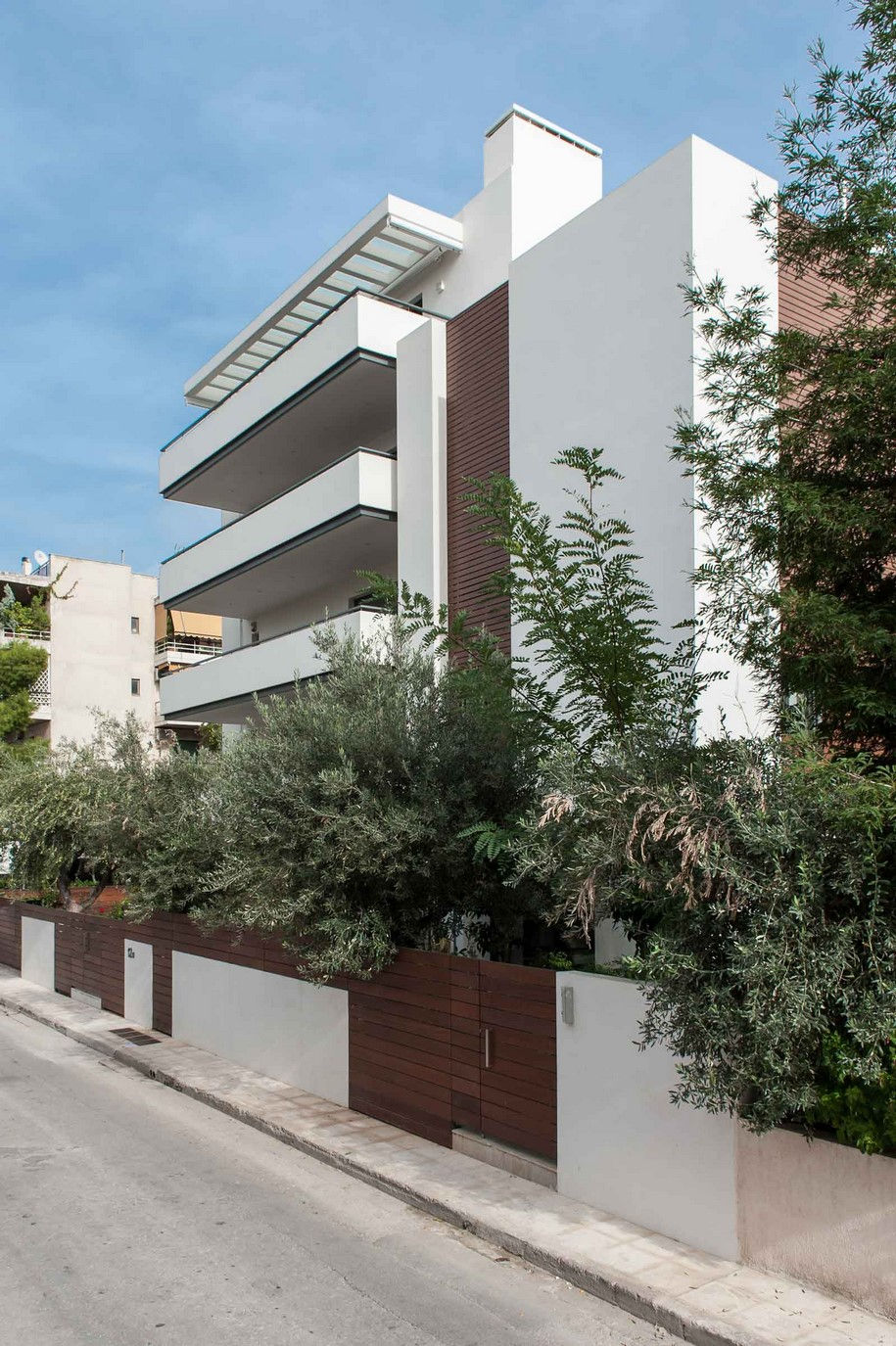 Archisearch Seamless Insert a Garden into a Multi-Level Housing Block in the Athenian Suburbs