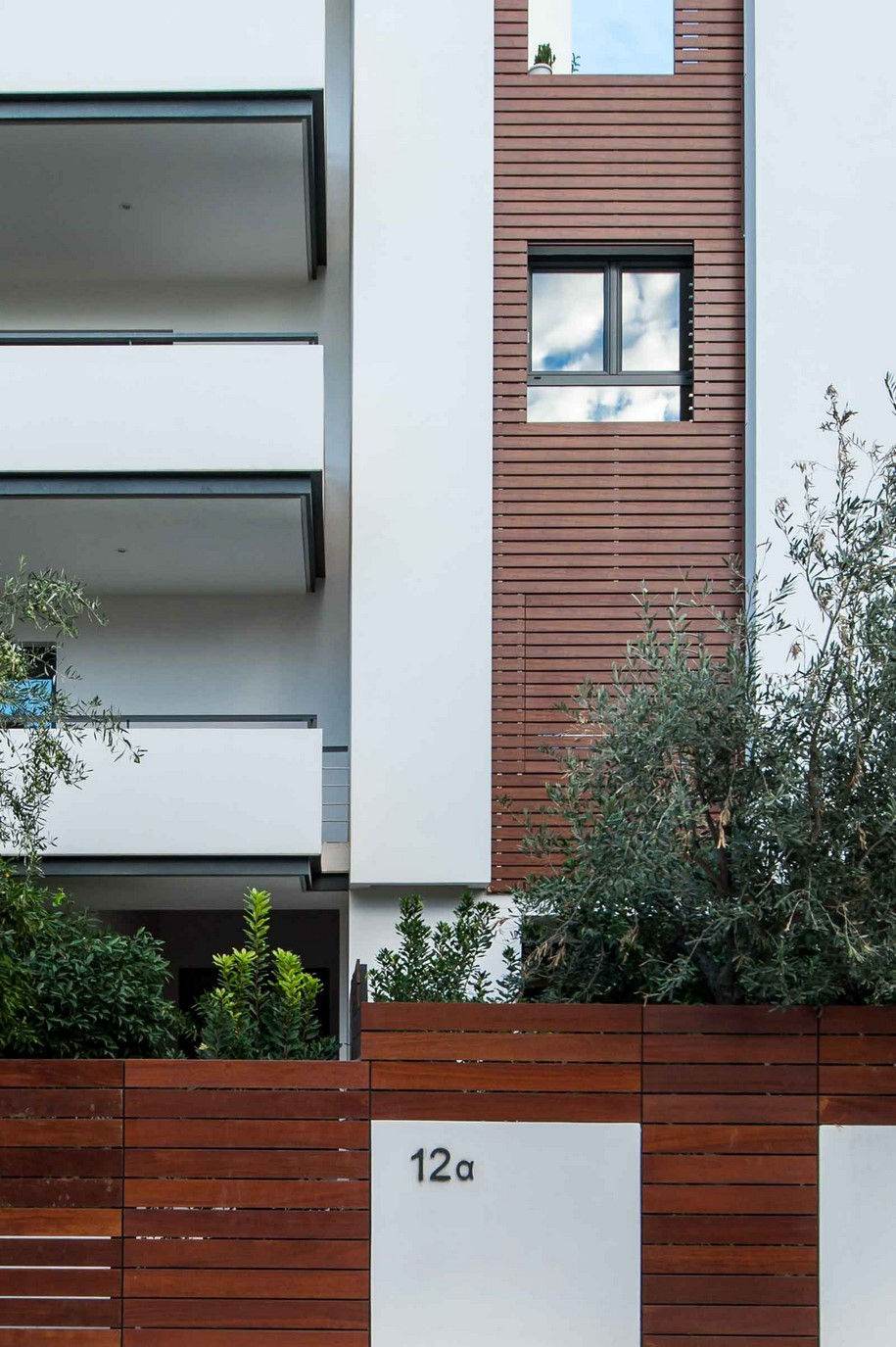 Archisearch Seamless Insert a Garden into a Multi-Level Housing Block in the Athenian Suburbs