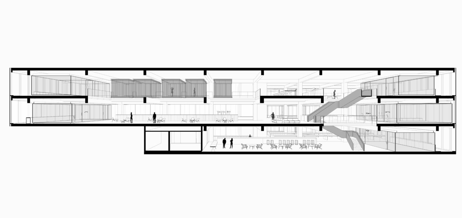 Archisearch Shenzhen Yeahka C4 Office, China | by JSPA Design