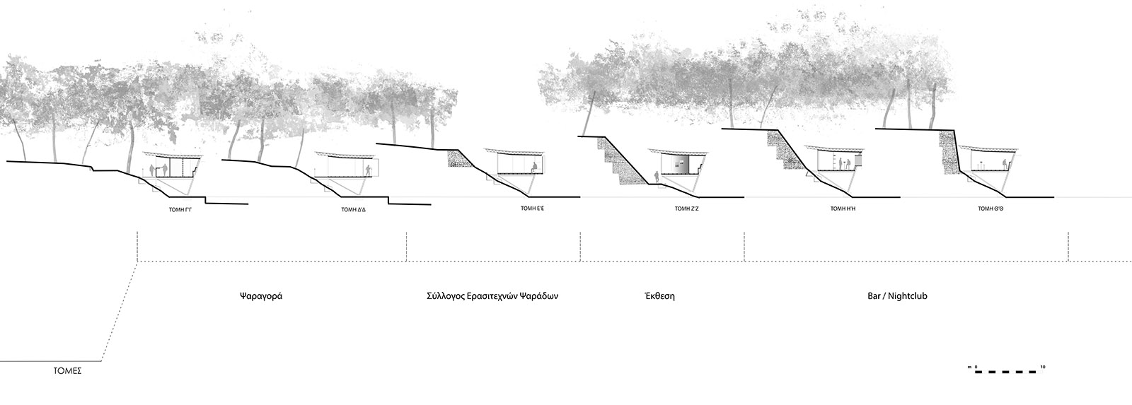 Archisearch The Image of the City: 4 student works on how everyday life shapes urban space from the skyline to the ground
