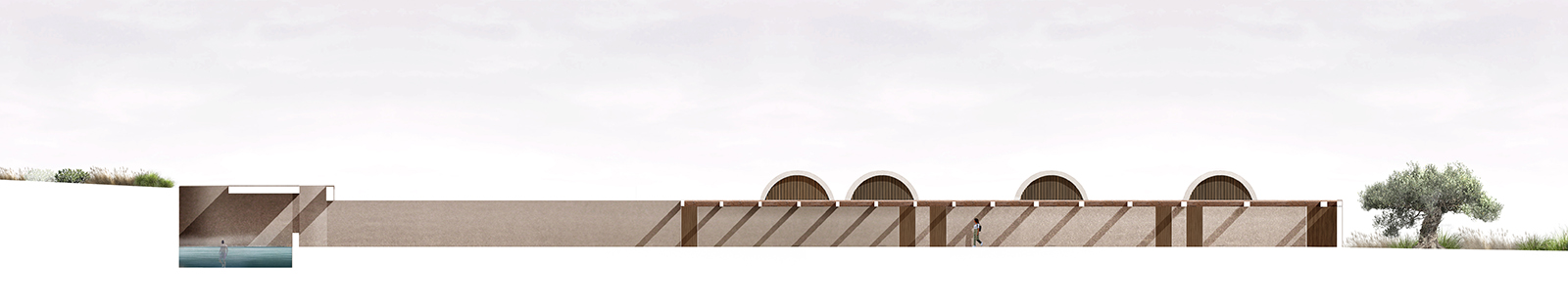 Archisearch Terra Dionysia wine hotel in Santorini | by Nysa Architects