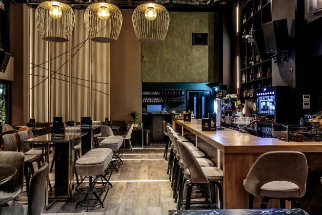 Archisearch - Semeli Wine Bar by Vasilis Papadias Design Studio in Igoumenitsa