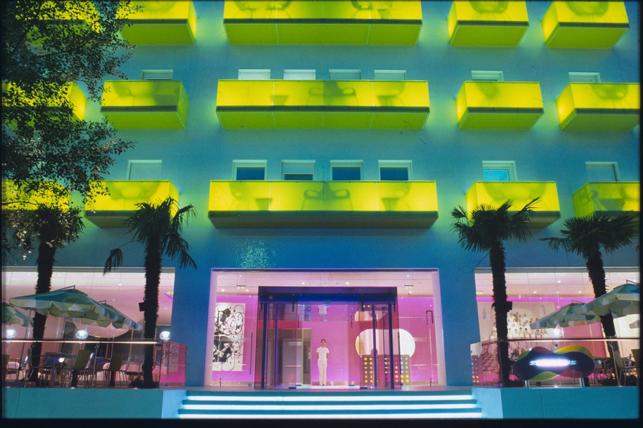 Archisearch Semiramis Hotel in Athens: A Corourful World by Karim Rashid