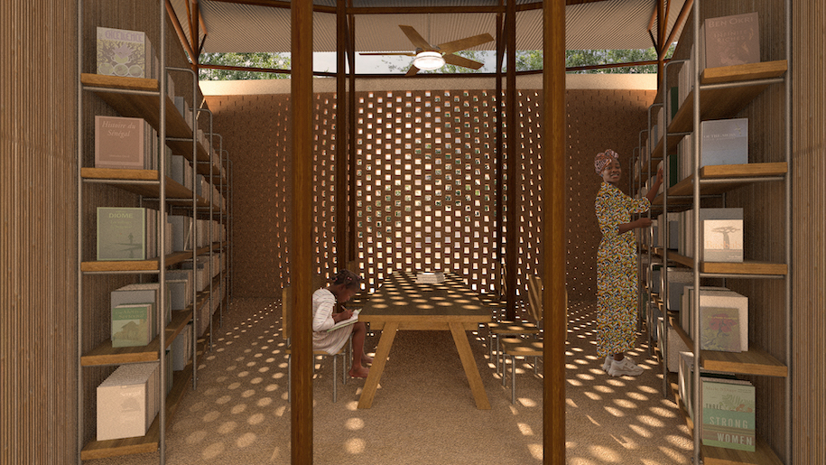 Archisearch Collaborative nest proposal for Senegal Elementary School by Sophia Michopoulou and Foteini Bouliari