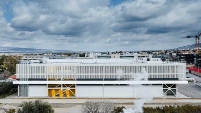 Archisearch - Storage and Distribution Centre of Seneka Logistics S.A. in Kifissia, Athens | by R.C.TECH