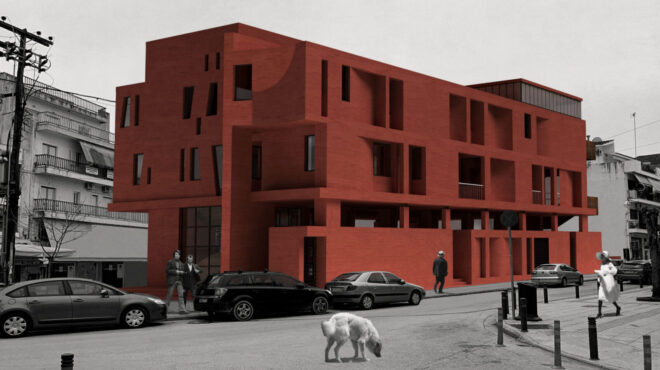 Archisearch - Sevdalinka: a center for traditional Balkan Music & Agora | Diploma thesis by Dimitris Molonis