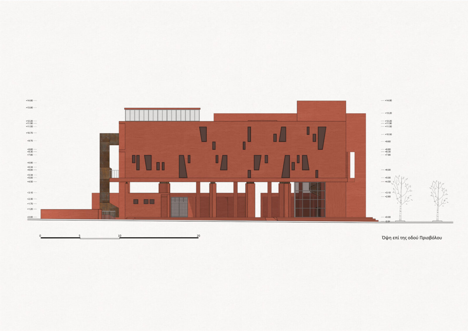 Archisearch Sevdalinka: a center for traditional Balkan Music & Agora | Diploma thesis by Dimitris Molonis