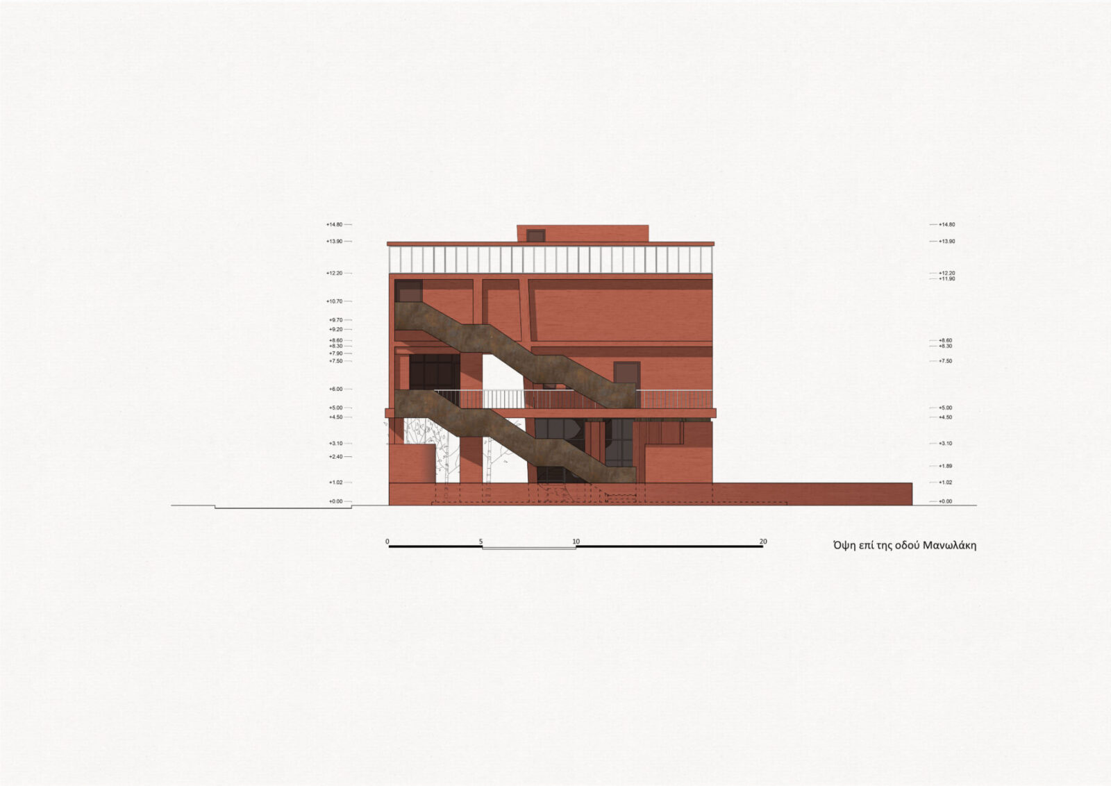 Archisearch Sevdalinka: a center for traditional Balkan Music & Agora | Diploma thesis by Dimitris Molonis