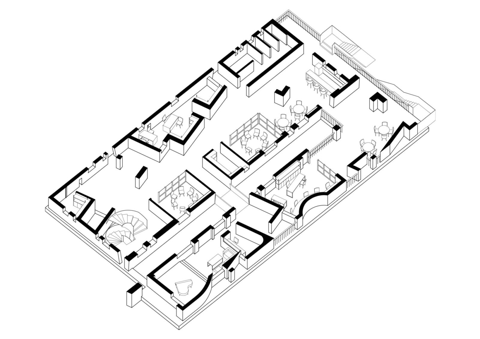 Archisearch Sevdalinka: a center for traditional Balkan Music & Agora | Diploma thesis by Dimitris Molonis