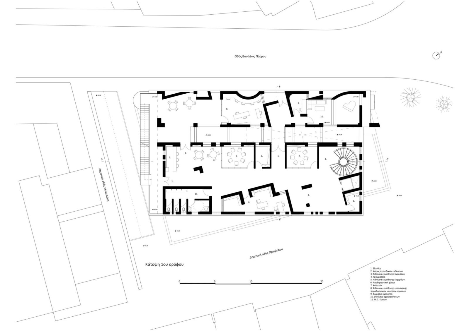 Archisearch Sevdalinka: a center for traditional Balkan Music & Agora | Diploma thesis by Dimitris Molonis