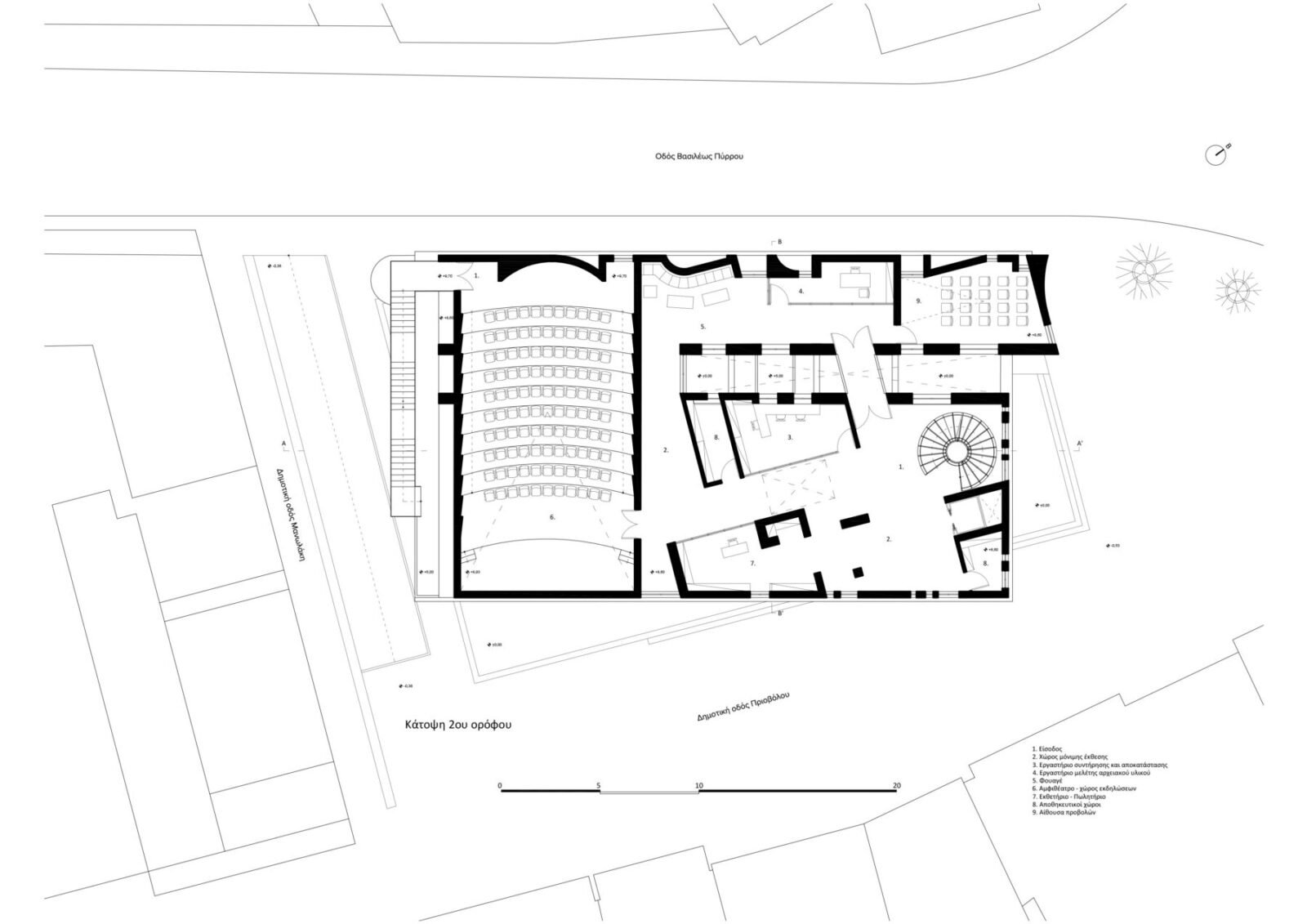 Archisearch Sevdalinka: a center for traditional Balkan Music & Agora | Diploma thesis by Dimitris Molonis