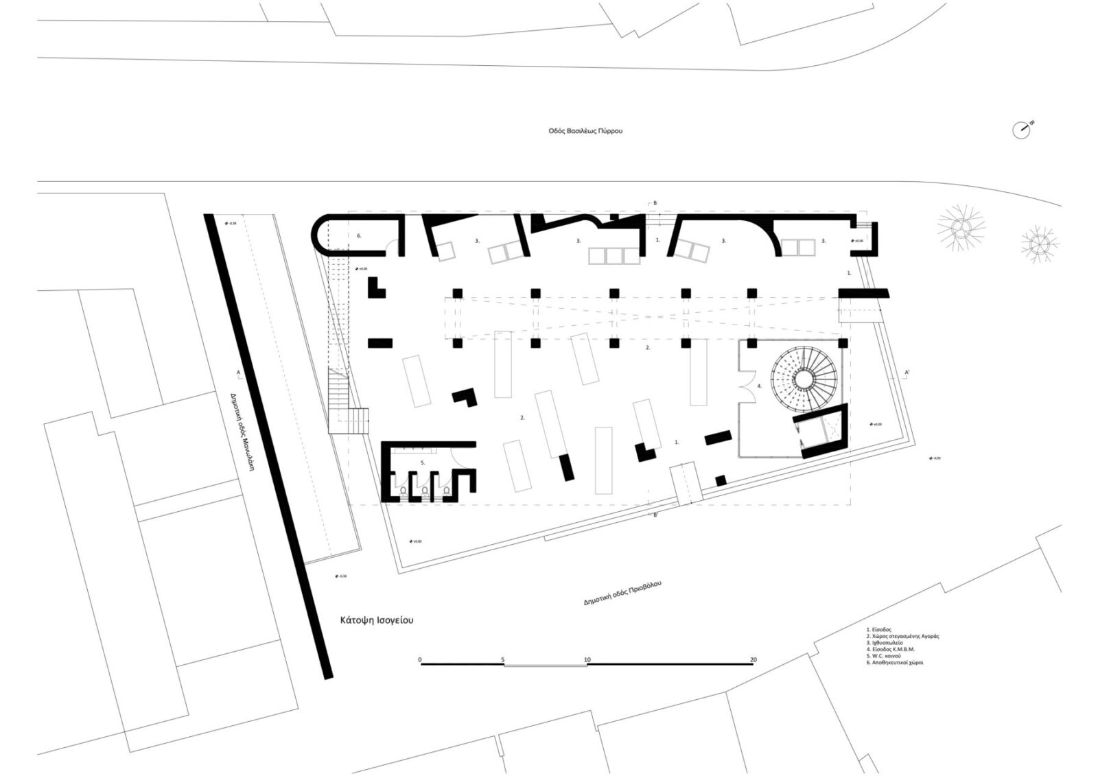 Archisearch Sevdalinka: a center for traditional Balkan Music & Agora | Diploma thesis by Dimitris Molonis