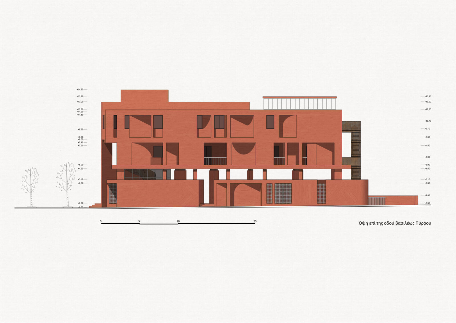 Archisearch Sevdalinka: a center for traditional Balkan Music & Agora | Diploma thesis by Dimitris Molonis