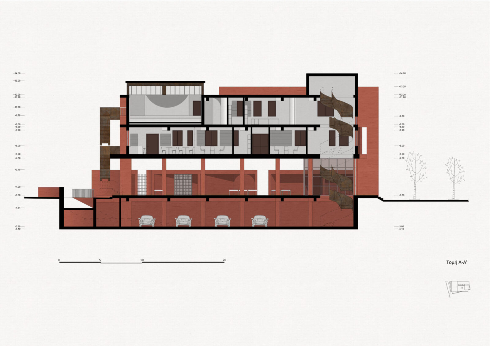 Archisearch Sevdalinka: a center for traditional Balkan Music & Agora | Diploma thesis by Dimitris Molonis