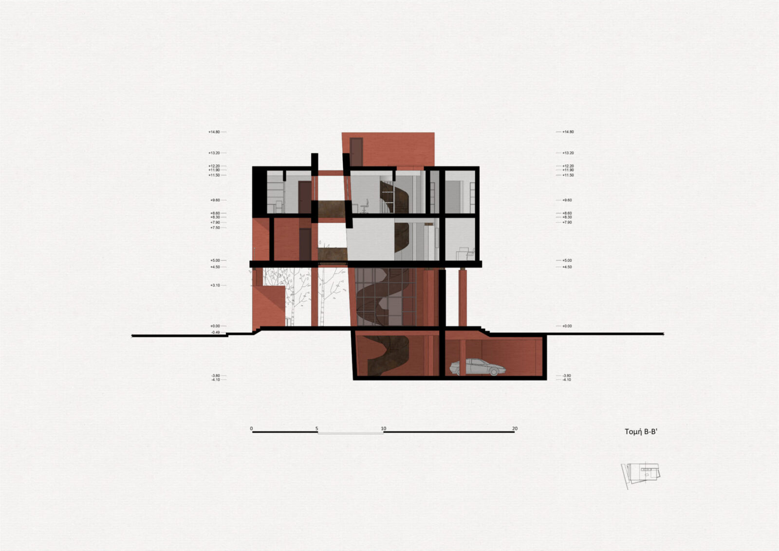 Archisearch Sevdalinka: a center for traditional Balkan Music & Agora | Diploma thesis by Dimitris Molonis