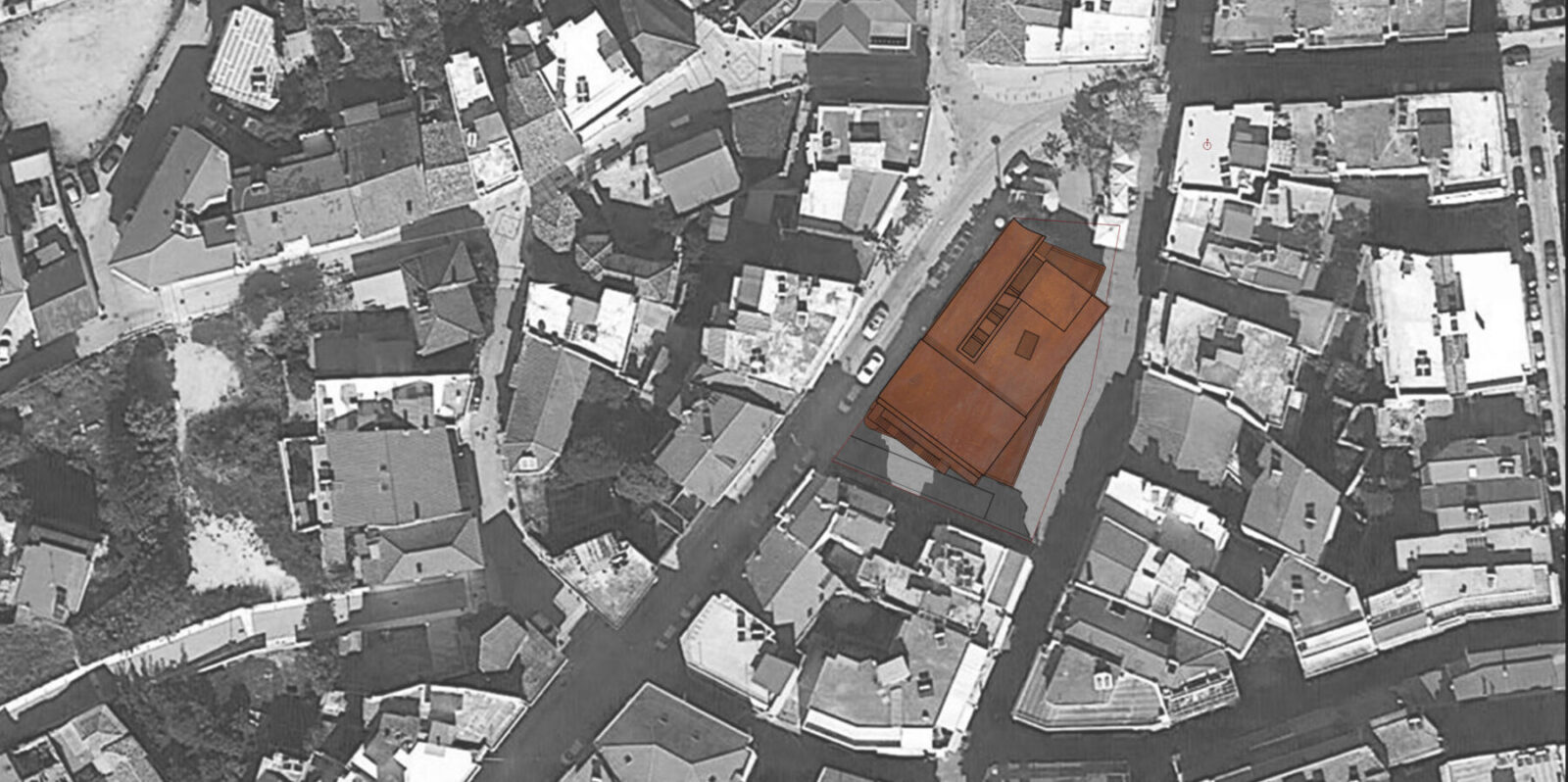 Archisearch Sevdalinka: a center for traditional Balkan Music & Agora | Diploma thesis by Dimitris Molonis