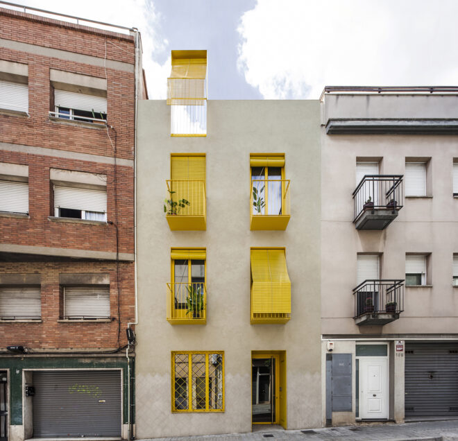 Archisearch - SEVEN LIVES residential building in Barcelona, Spain | Anna & Eugeni Bach