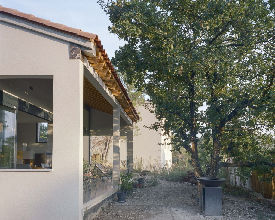 Archisearch A house in Pradez-le-Lez, Montpellier | by Barrault Pressacco architecture