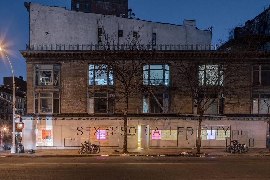 Archisearch SEX AND THE SO-CALLED CITY |  February 1st – April 3rd, Storefront for Art and Architecture New York