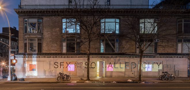 Archisearch - SEX AND THE SO-CALLED CITY |  February 1st – April 3rd, Storefront for Art and Architecture New York