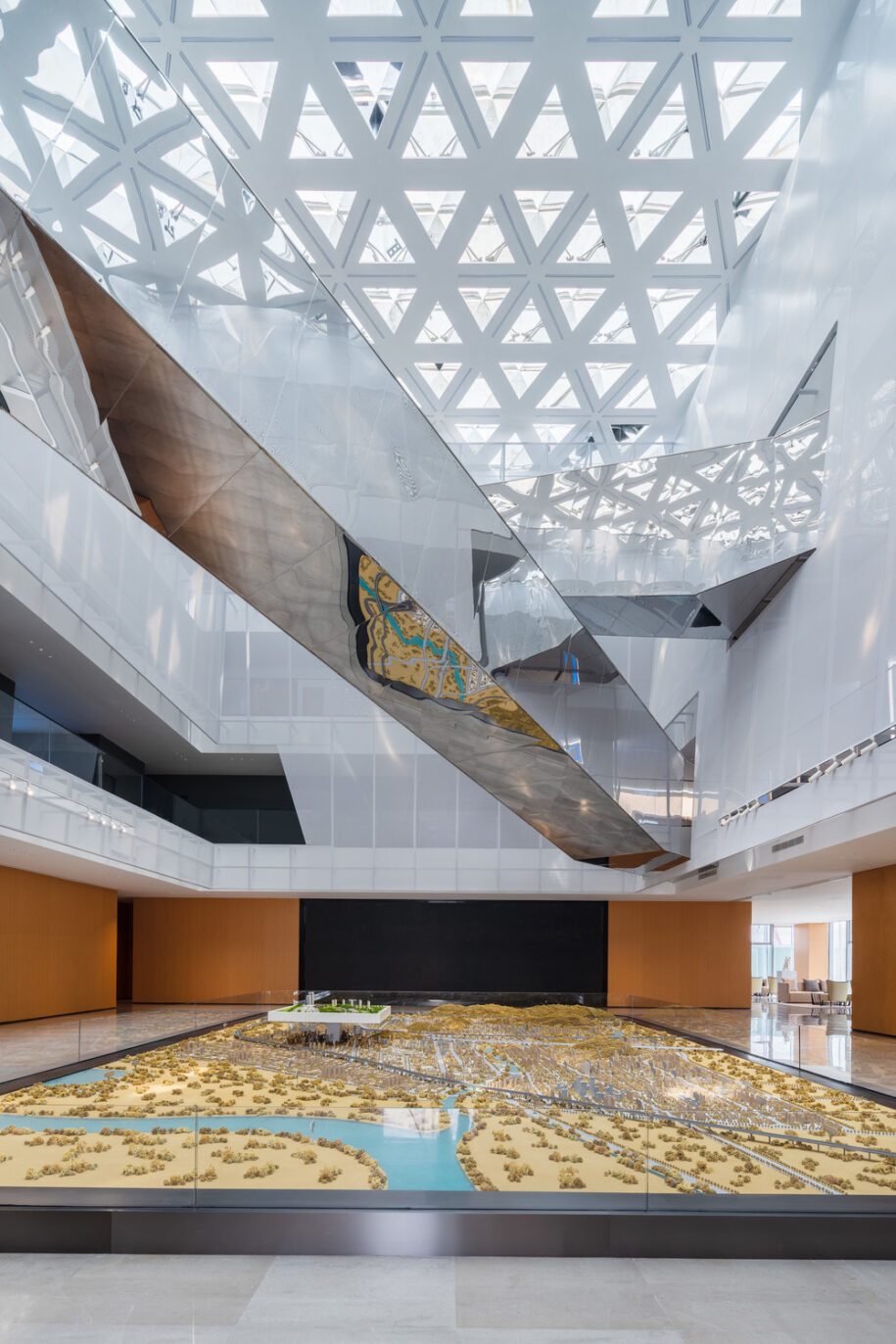 Archisearch ShuiFa Exhibition Centre in Jinan Shi, China | aoe