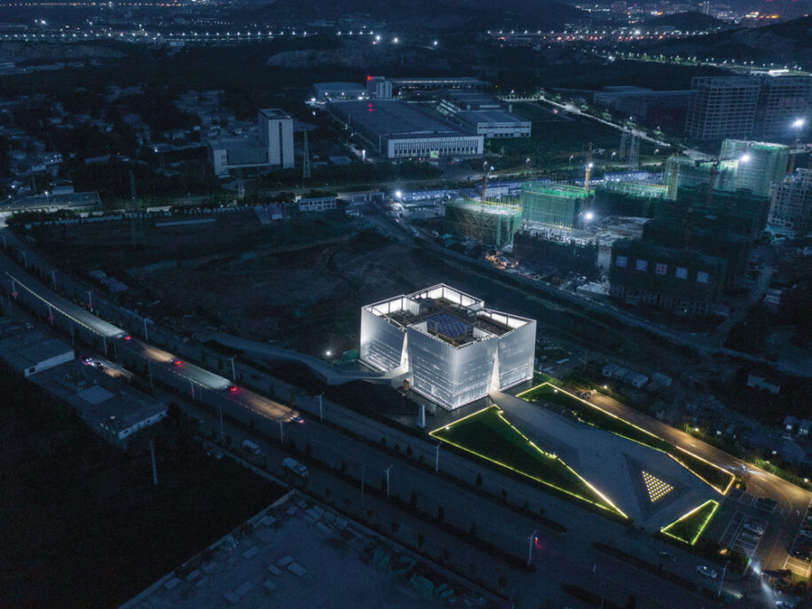 Archisearch ShuiFa Exhibition Centre in Jinan Shi, China | aoe