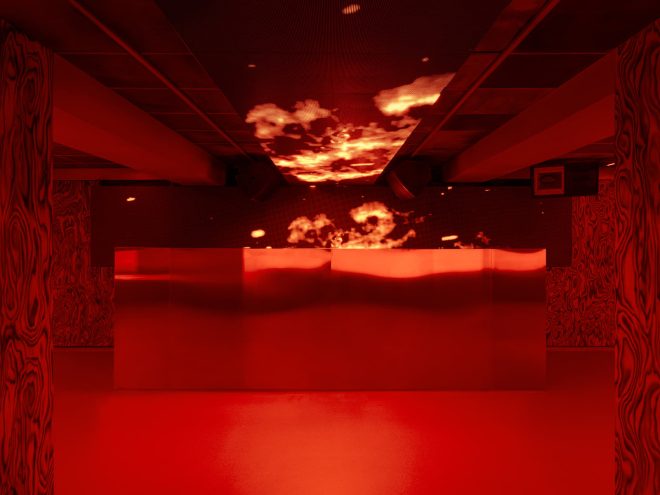Archisearch - Oven by Clap: a techno club in Valencia that materializes what happens inside an oven.