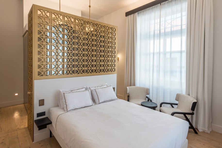 Archisearch Elastic Architects completed Sir Paul Boutique Hotel in Limassol