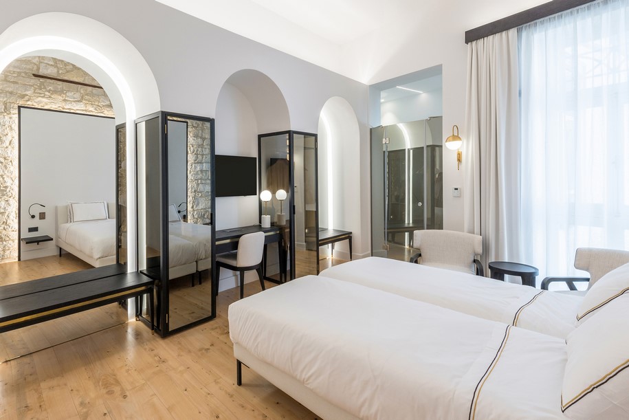 Archisearch Elastic Architects completed Sir Paul Boutique Hotel in Limassol