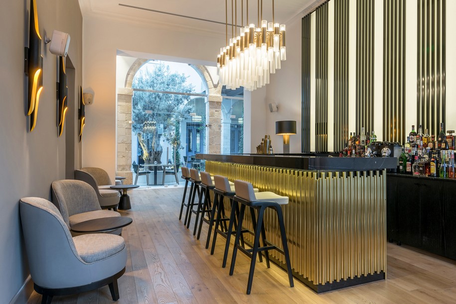 Archisearch Elastic Architects completed Sir Paul Boutique Hotel in Limassol