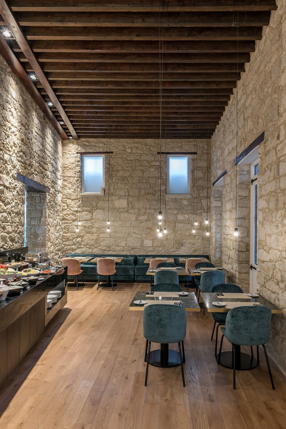 Archisearch Elastic Architects completed Sir Paul Boutique Hotel in Limassol